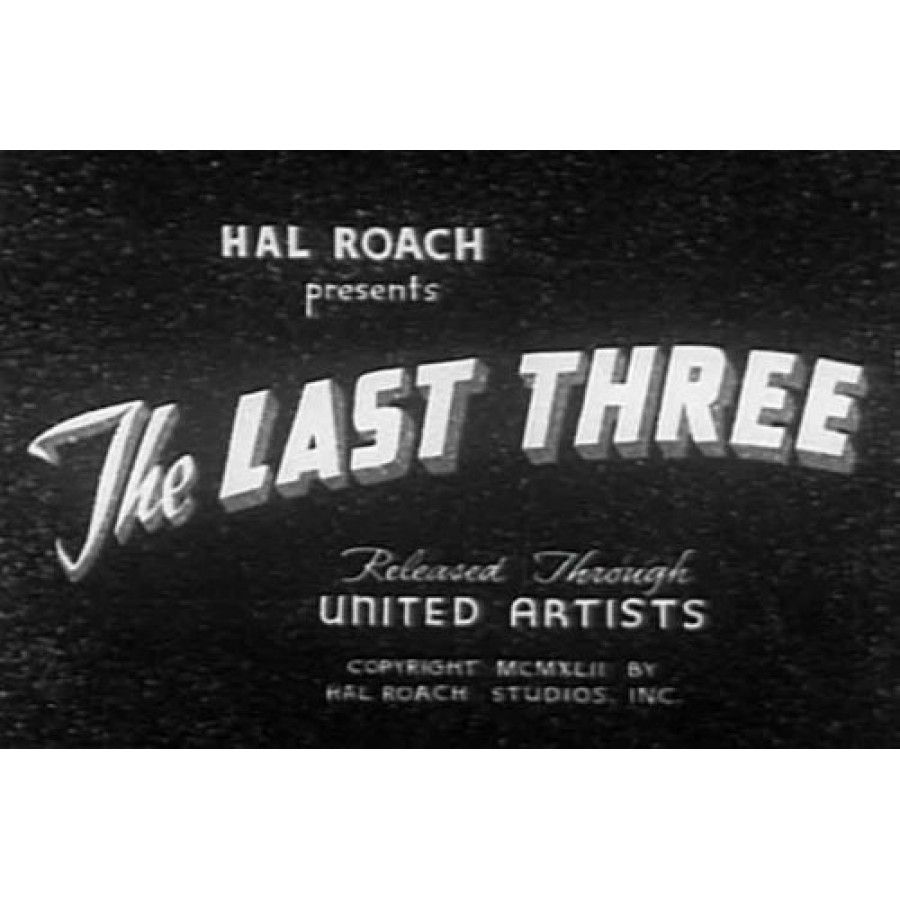 The Last Three 1943